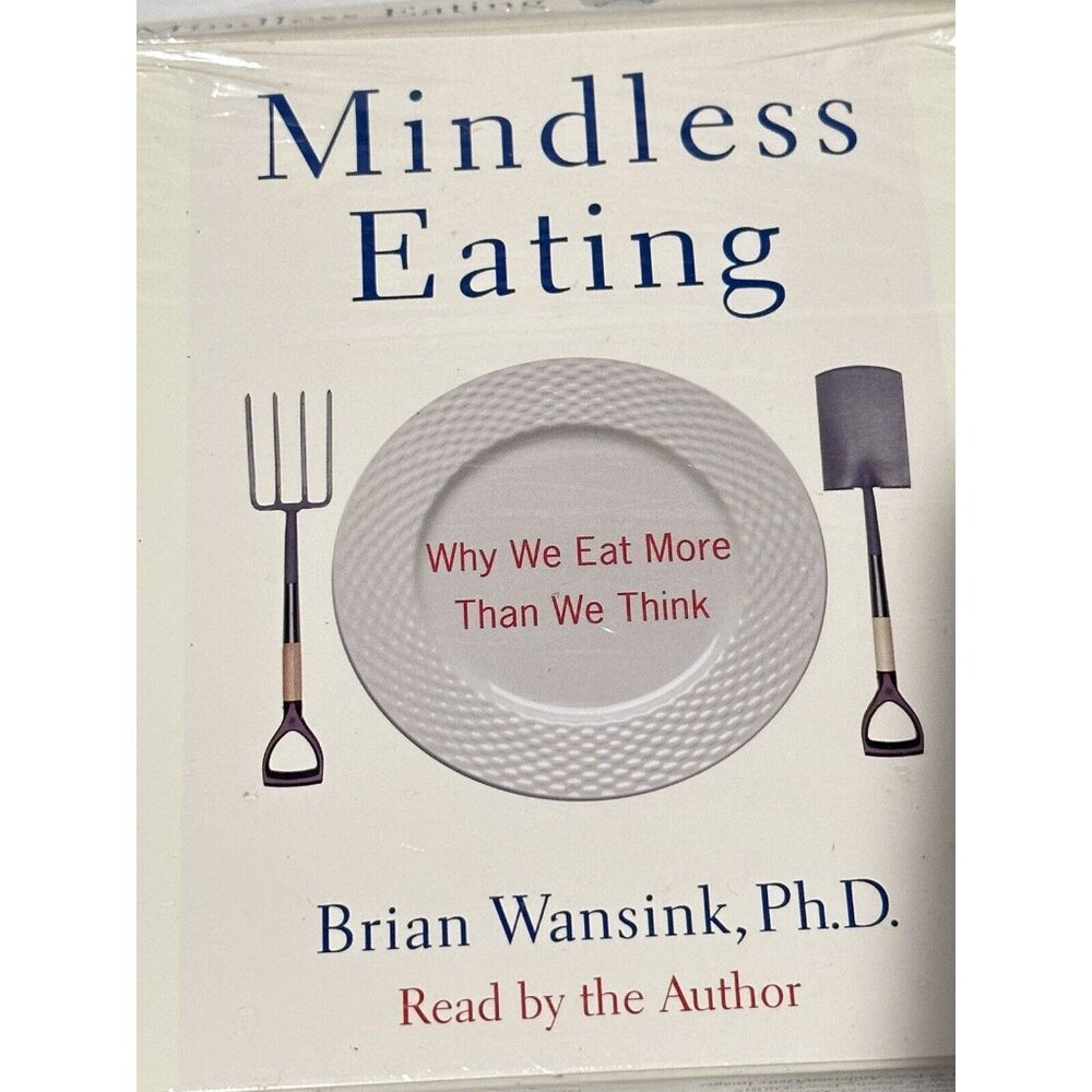 Mindless Eating Why We Eat More Than We Think Acceptable Audio CD's  Overeater
